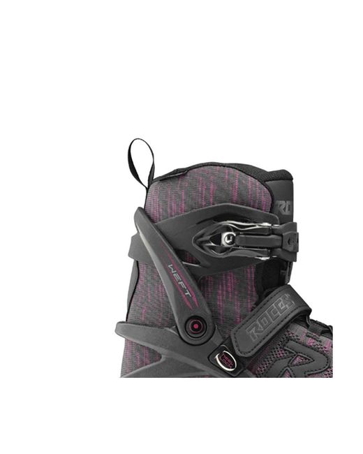 Roces Black Weft Thread Inline Skates
