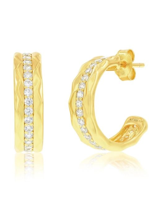 Simona Metallic Sterling Silver