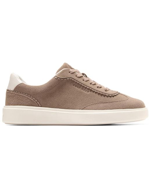 Cole Haan Natural Grand Crosscourt Arlowe Sneakers