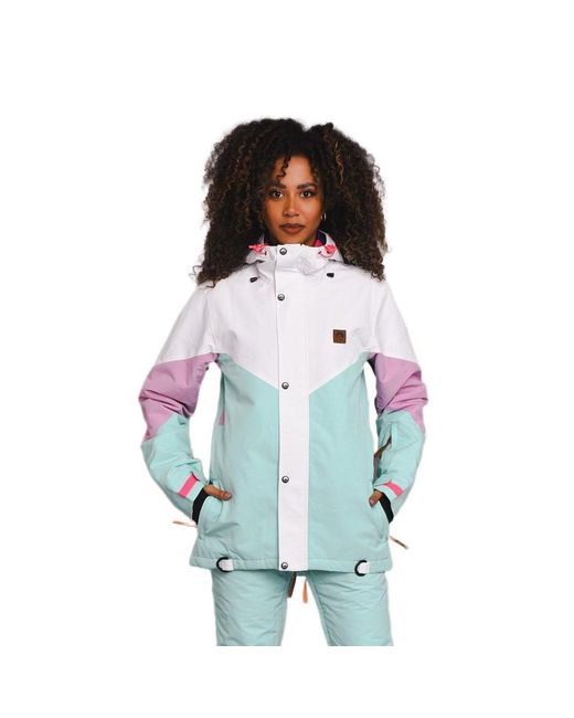 OOSC Multicolor Ski & Snowboard Jacket