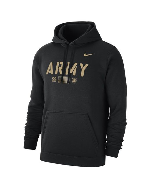Nike Army Knights 2023 Rivalry Collection Wordmark Club Fleece Pullover ...
