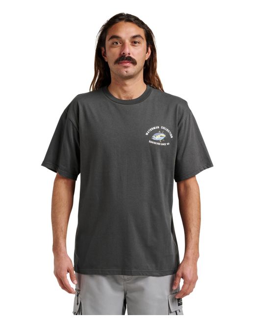 Quiksilver Blue Comfort Fit T-shirt for men