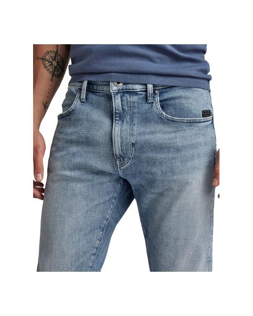 G-Star RAW Blue Revend Skinny-fit Jeans for men