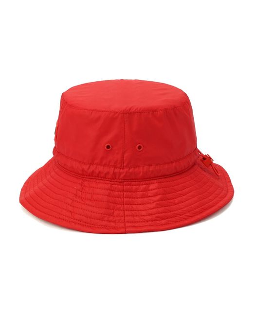 Hunter Red Ripstop Bucket Hat