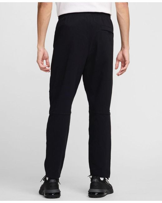Nike White Woven Tech Pants for men