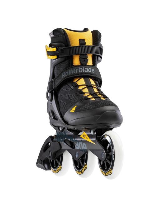 ROLLERBLADE Black Macroblade 100 3wd Inline Skates for men