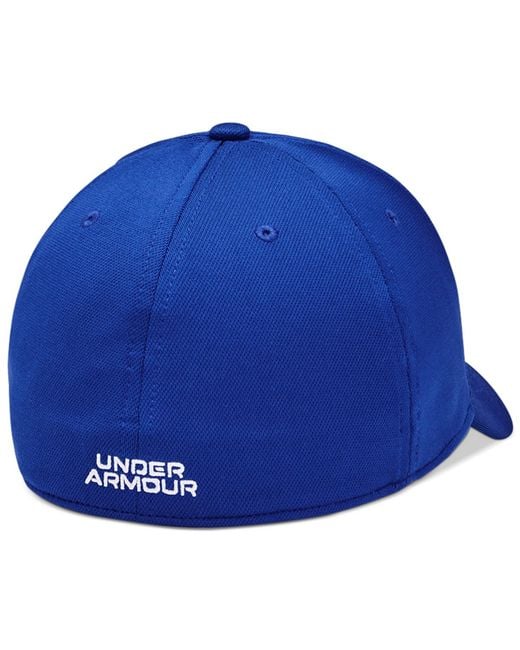 Under Armour Blue Ua Blitzing Baseball Hat for men