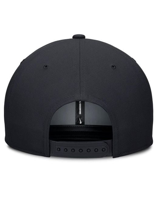 Nike Blue Chicago White Sox Pro Performance Snapback Hat for men