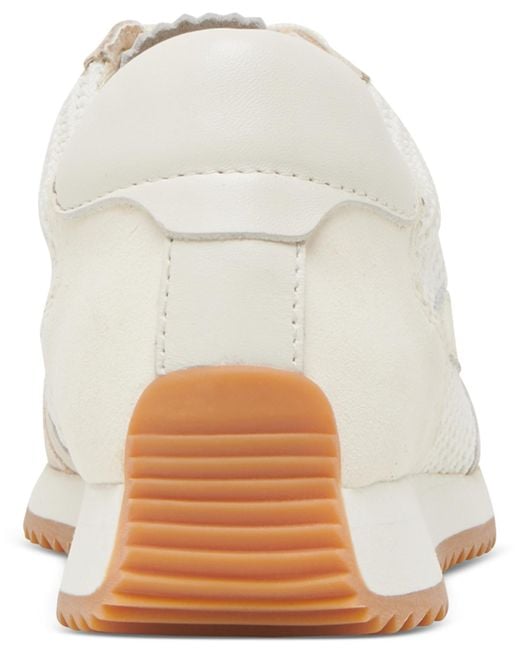 Dolce Vita White B.ntcd Lace-up Retro jogger Sneakers