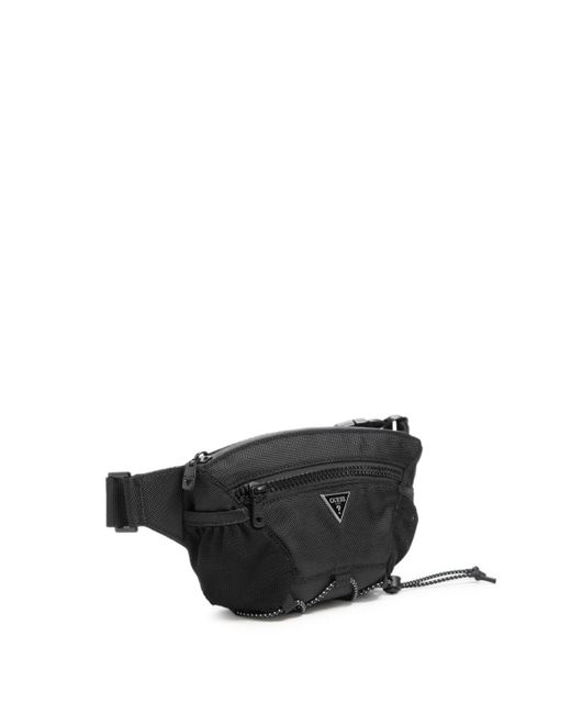 Guess Black Trento Multifunctional Bum Bag for men