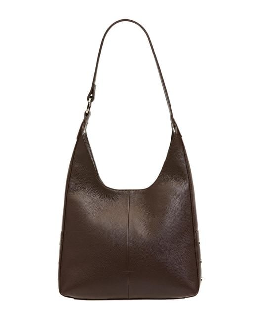Hammitt Brown Tim Med Hobo Bag