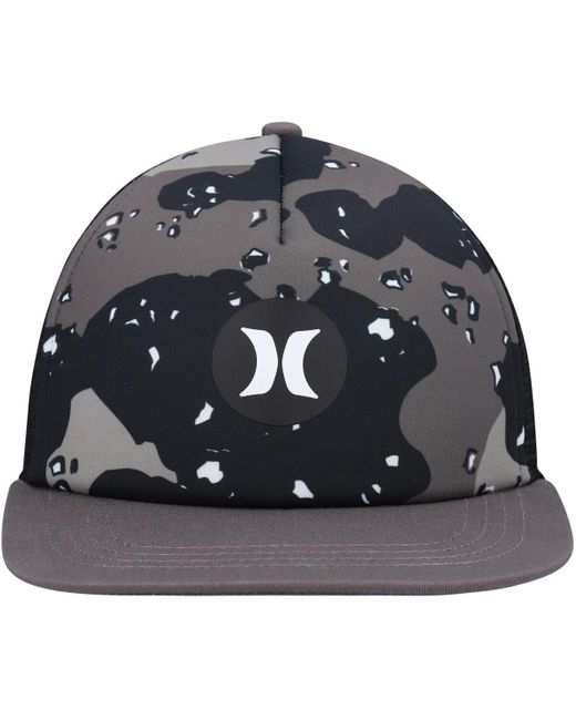 Hurley Black Anthracite for men