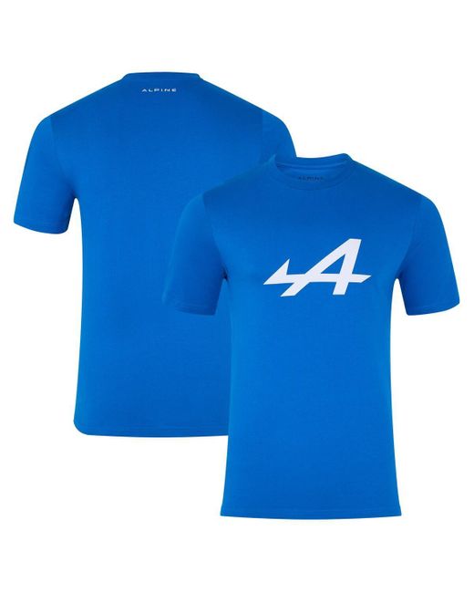 A Line Blue And Core Regular T-shirt