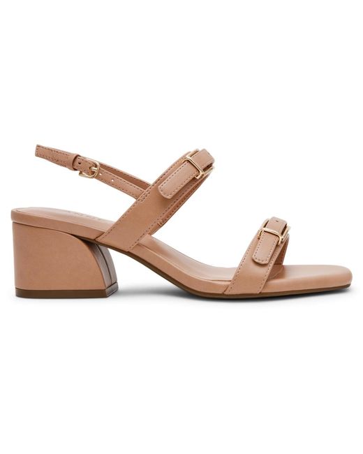Anne Klein Brown Merida Slingback Sandals