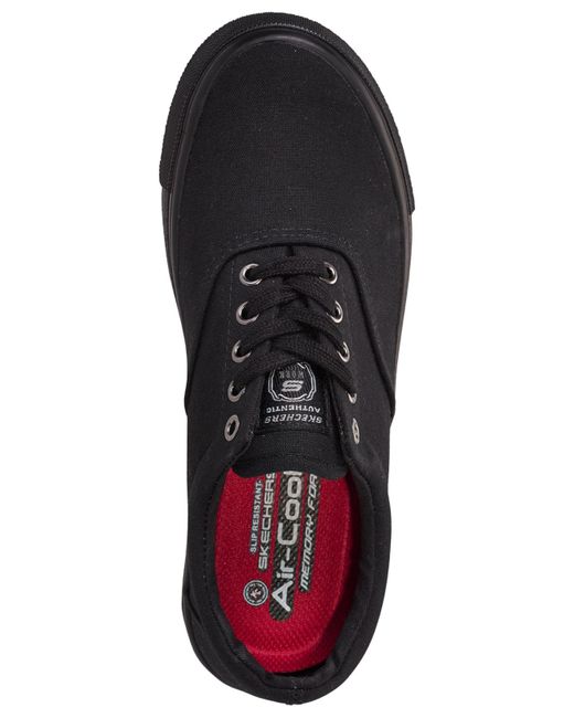 skechers non slip work sneakers