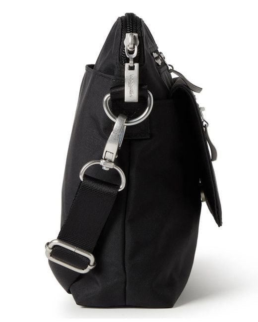 Baggallini Black Let's Escape Crossbody