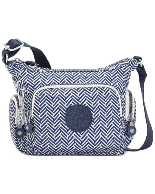 Kipling Synthetic Gabbie Mini Crossbody Bag in Blue Lyst Canada