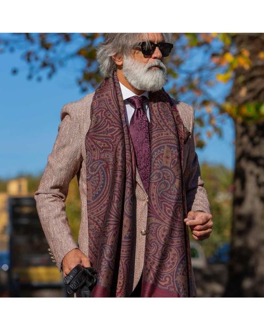 Elizabetta Red Leone for men