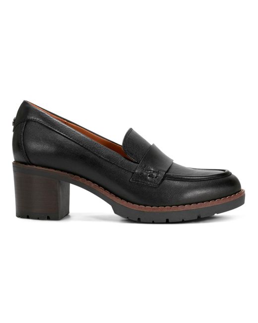 Easy Spirit Black Charli Casual Slip-on Loafers