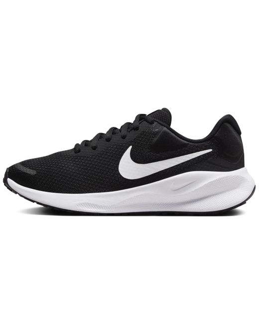 Nike Black Revolution 7 Running Sneakers From Finish Line
