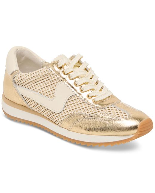 Dolce Vita White B.ntcd Lace-up Retro jogger Sneakers
