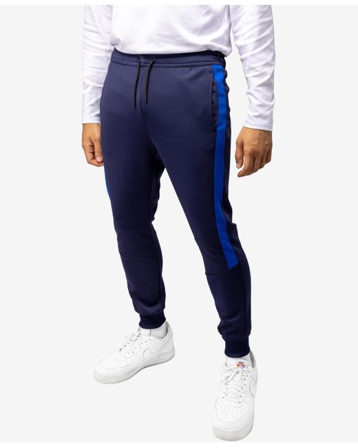 Xray Jeans Blue X-ray Track jogger for men