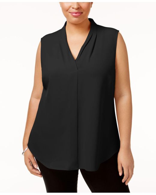 calvin klein pleated shell