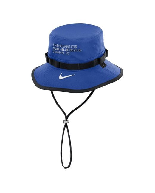 Nike Duke Blue Devils 2025 Sideline Apex Boonie Bucket Hat for men