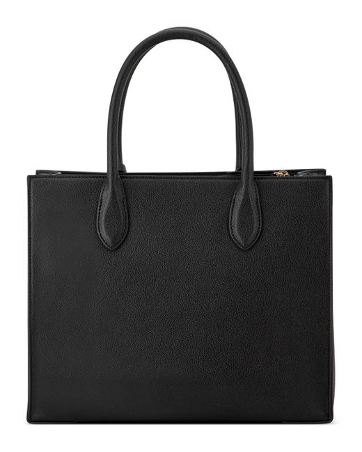Nine West Black Magdalina Triple Compartment Shopper Bag