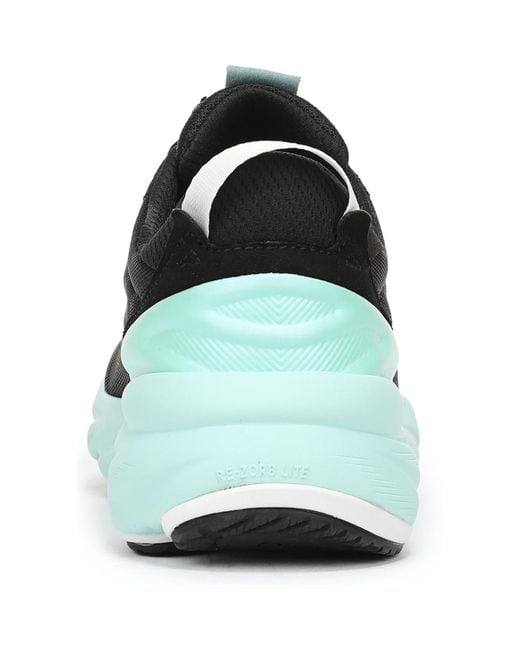 Ryka Black Devotion Swift Round Toe Sneakers