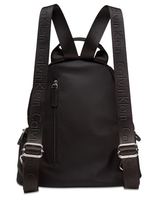 Calvin klein athleisure sales nylon backpack