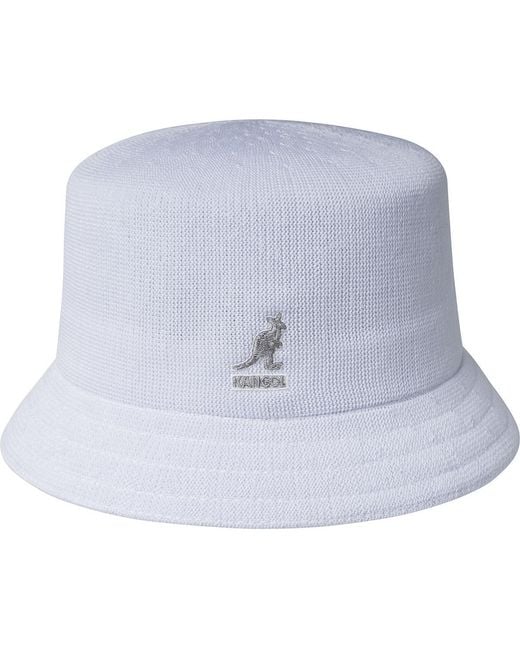 Kangol Blue Tropic Bin Bucket Hat for men