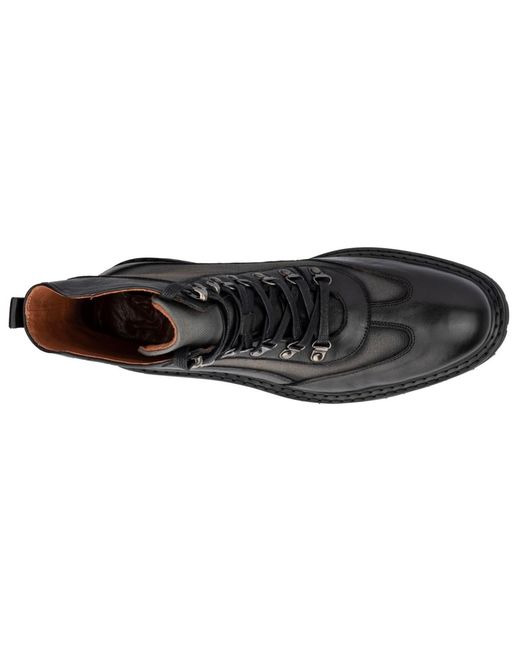 Vintage Foundry Black Bassel Boot for men