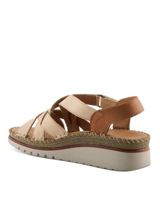 Spring Step Brown Migula Sandal