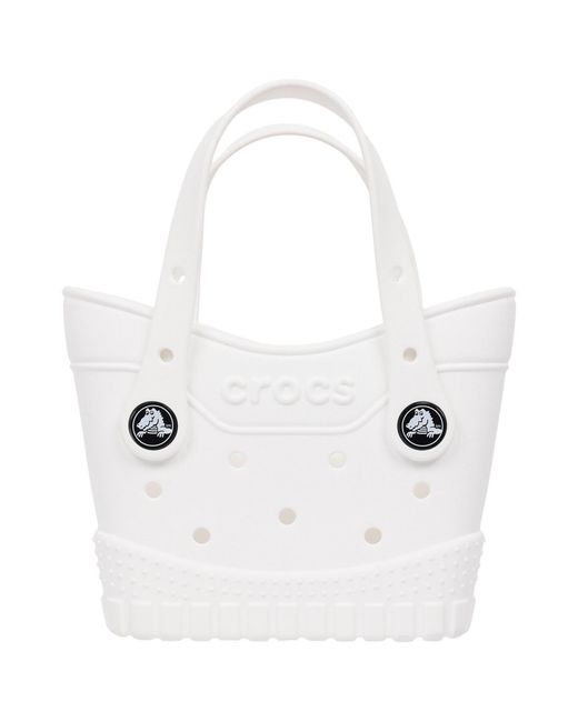 CROCSTM White Micro Classic Tote