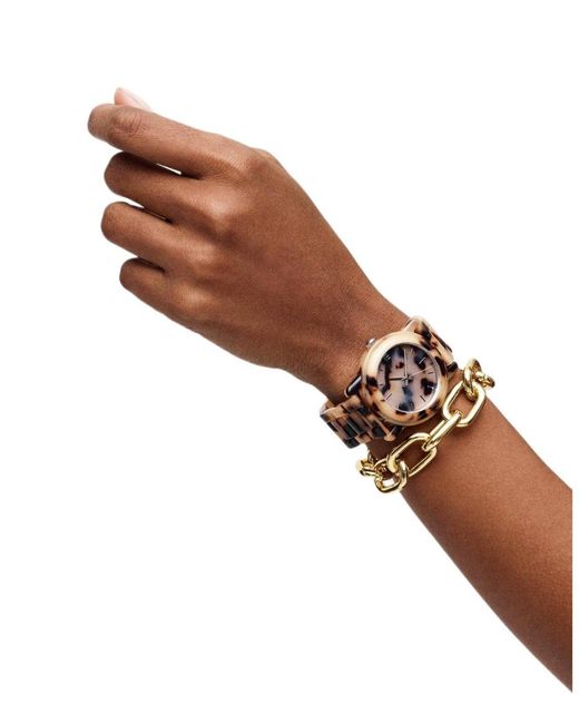 Machete White Mono Watch