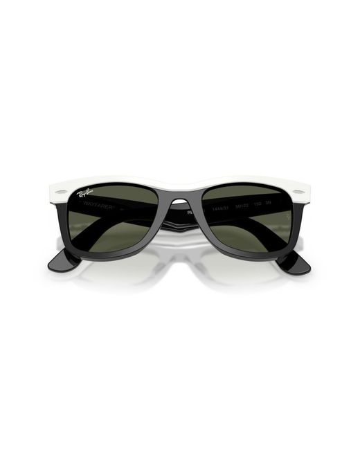 Ray-Ban Green Square Sunglasses