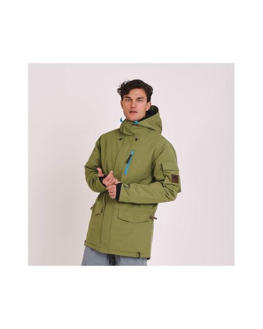 OOSC Green Clothing Yeh Man Jacket for men