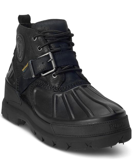 polo ralph lauren kieran suede boot