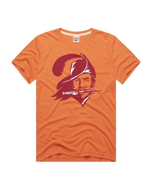 Orange shop buccaneers shirt