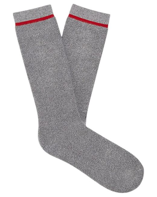 Ugg Gray Kyro Marled Crew Socks for men