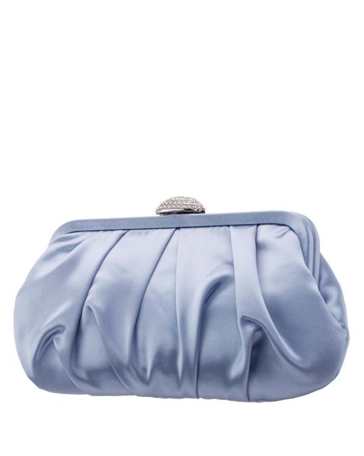 Nina Blue Pleated Frame