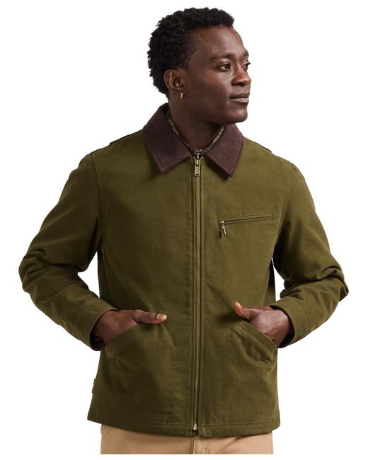 Pendleton Green Carson City Ranch Long-sleeve Jacket for men