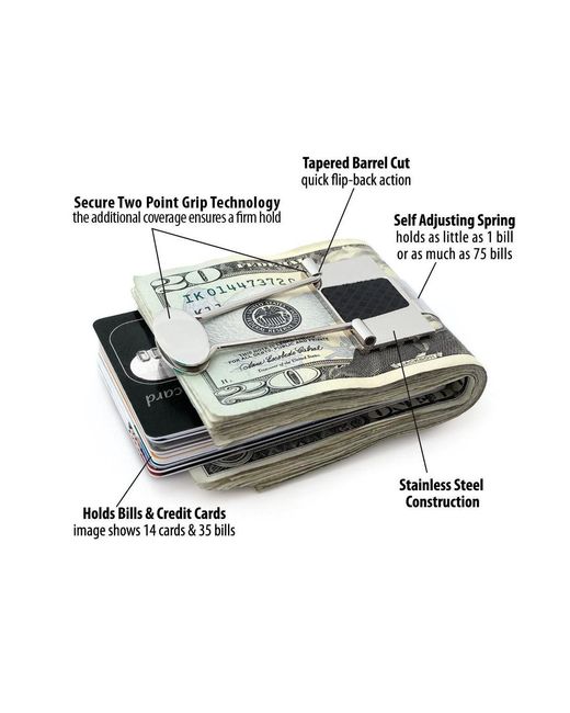 Speidel Multicolor Bill Binder for men