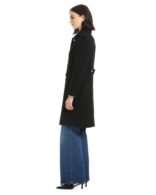 Kate Spade Black Single-breasted Coat