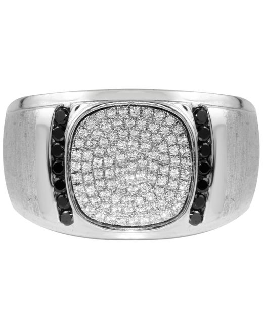 Macy's Gray White And Black Diamond Ring (10-3/4 Ct. T.w.