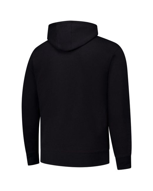 Mitchell & Ness Black Pittsburgh Pirates Sidewalk Sketch Pullover Hoodie for men