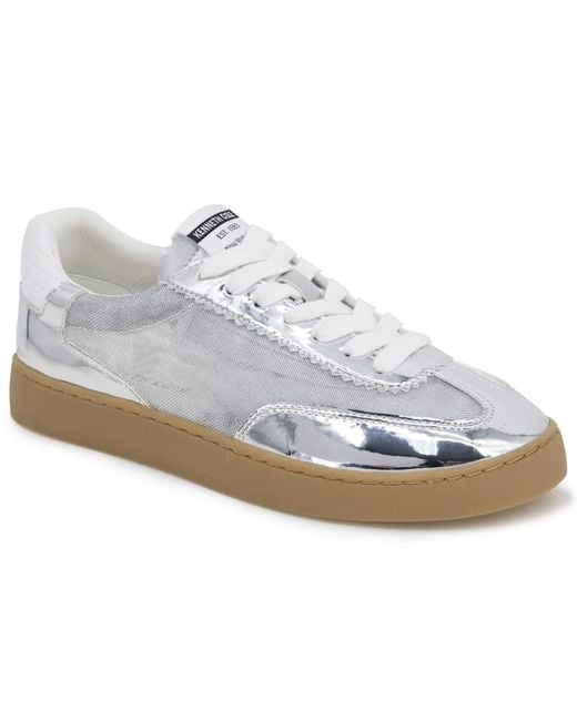 Kenneth Cole White Sam Sneaker