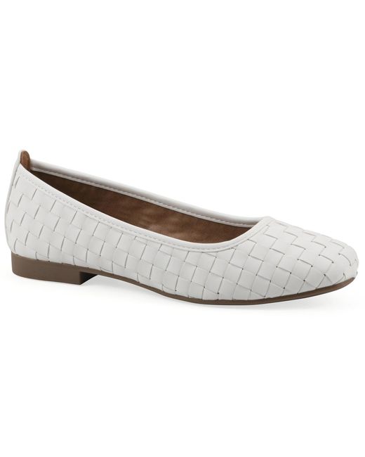 White Mountain White Mountain Boccie Ballet Flat