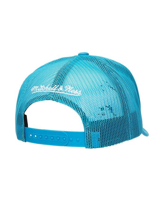 Mitchell & Ness Blue Orlando Magic Core Evergreen Otc Trucker Adjustable Hat for men